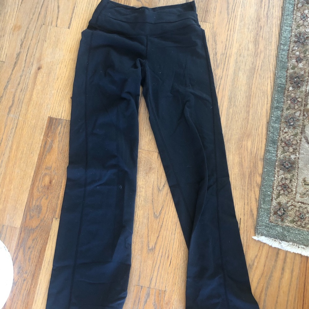 Lululemon flare yoga pants